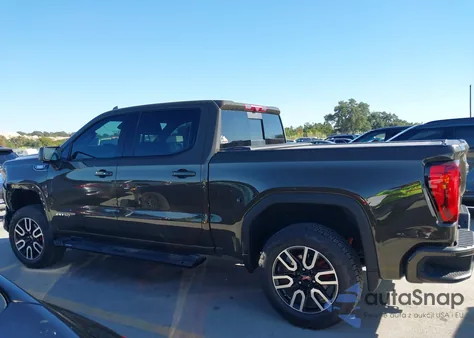 2023 GMC Sierra 1500 4Wd Short Box At4 from USA, damaged, VIN 1GTUUEE81PZ233053